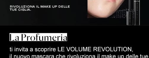 Scopri Le Volume Revolution con il MAKE UP ARTIST di CHANEL